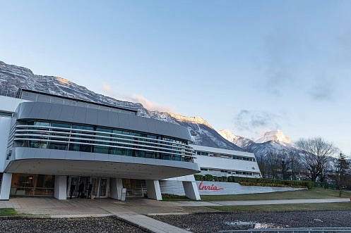 Inria Grenoble building