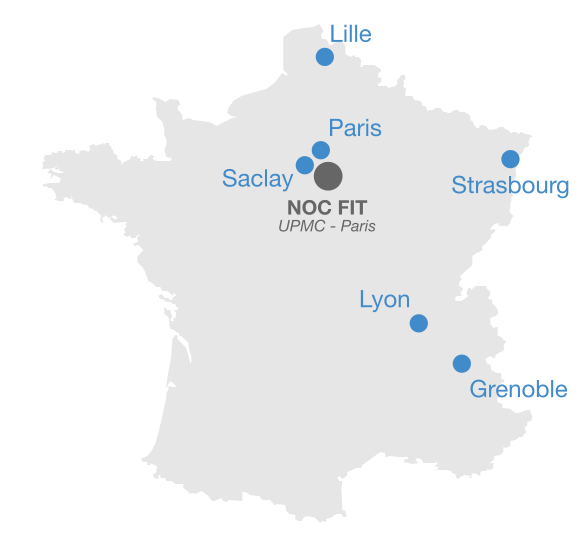 IoT-LAB sites